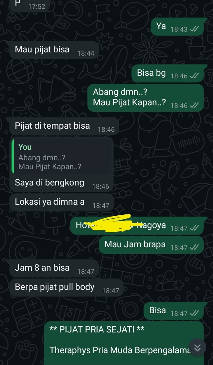 MasterM38563633's tweet photo. Halo Pria Dewasa Batam
Wa : https://t.co/AJTUDEjVZr

Yang Mau Urut dengan 
TERAPHYS URUT PRIA PROFEAIONAL..

Kembalikan Stamina &amp; Kebugaran
Tubuh anda.

KEPUASAN &amp; PRIVASI Prioritas UTAMA

#pijatpriabatam
#massagemanBatam
#urutlelakiJohor
#urutbatinpriajohor https://t.co/2bqCq1pABJ