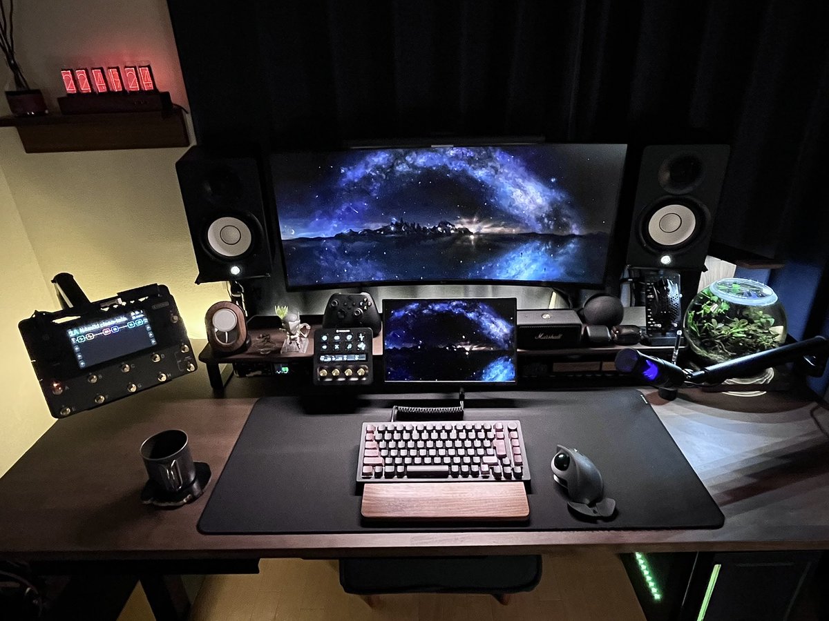 maekawa22's tweet photo. 最近買ったものと更新したデスク！最高だ…！
#desksetup https://t.co/jZcdvZkkxG