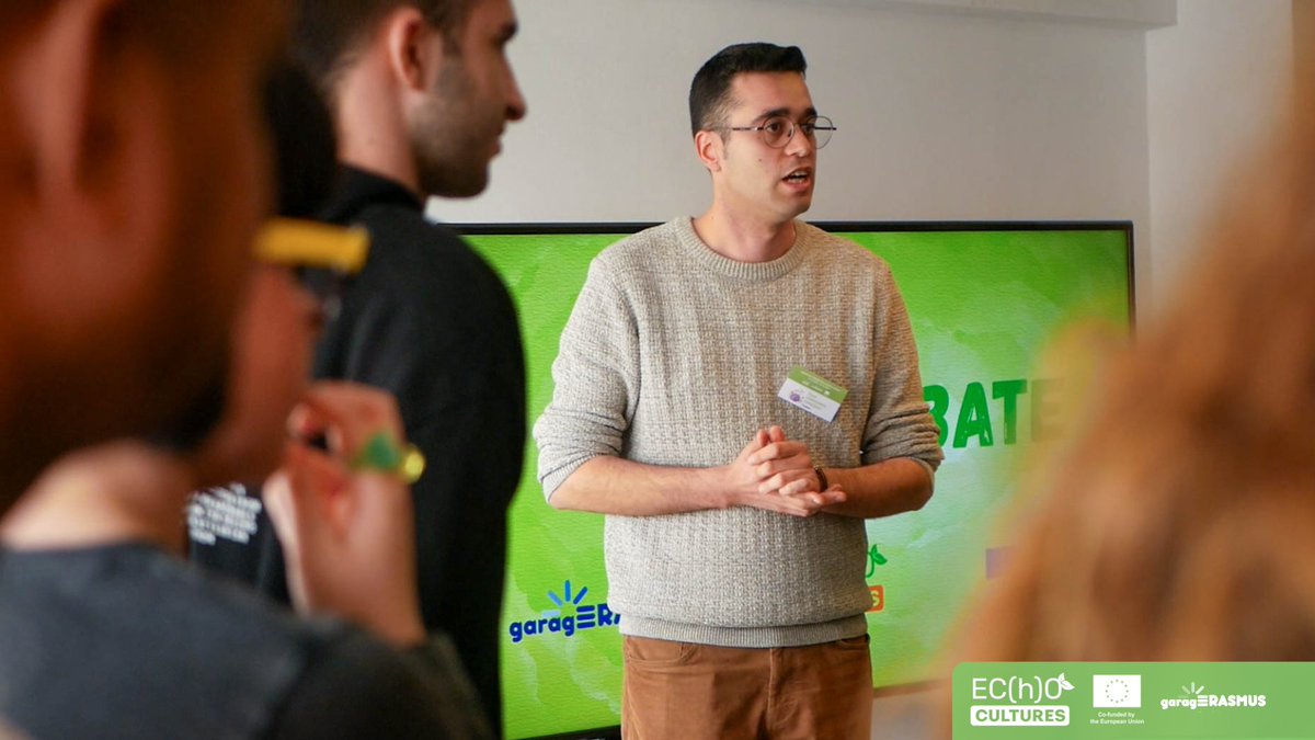 garagErasmus Foundation tweet media