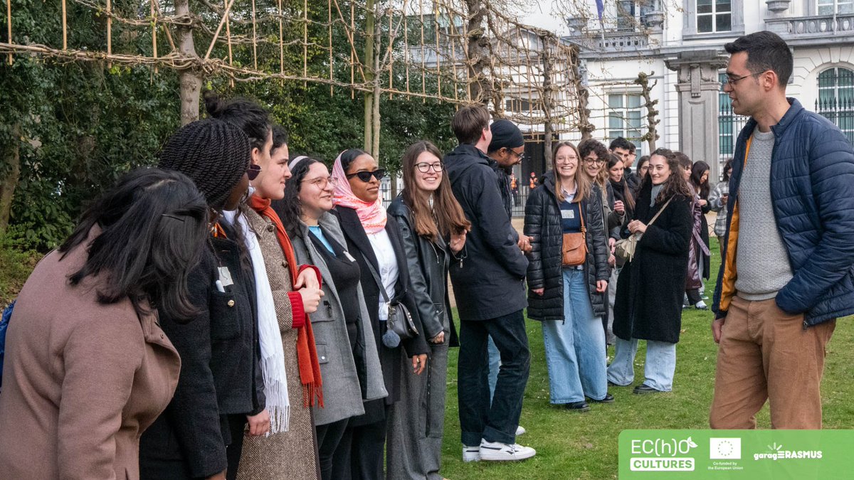 garagErasmus Foundation tweet media