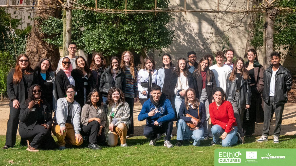 garagErasmus Foundation tweet media