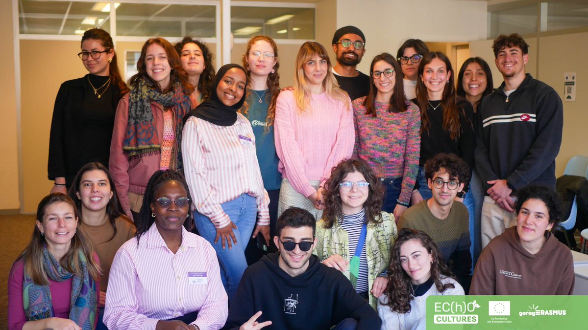 garagErasmus Foundation tweet media