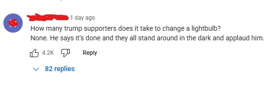 from YouTube comment section lol, too good
