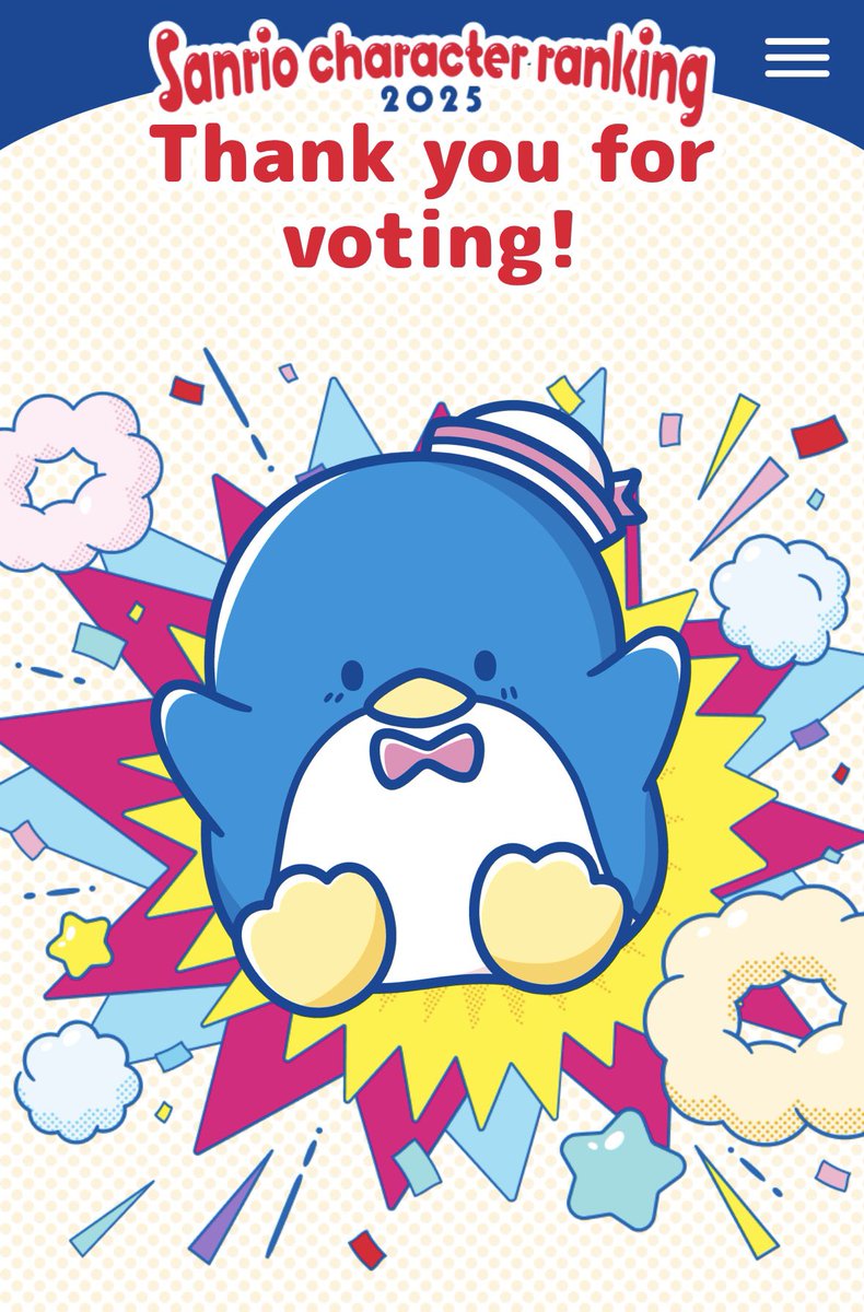Just voted for the GOAT shoutout to the boy, TuxedoSam!! We gonna get you that #1 spot like you deserve!! #tuxedosam