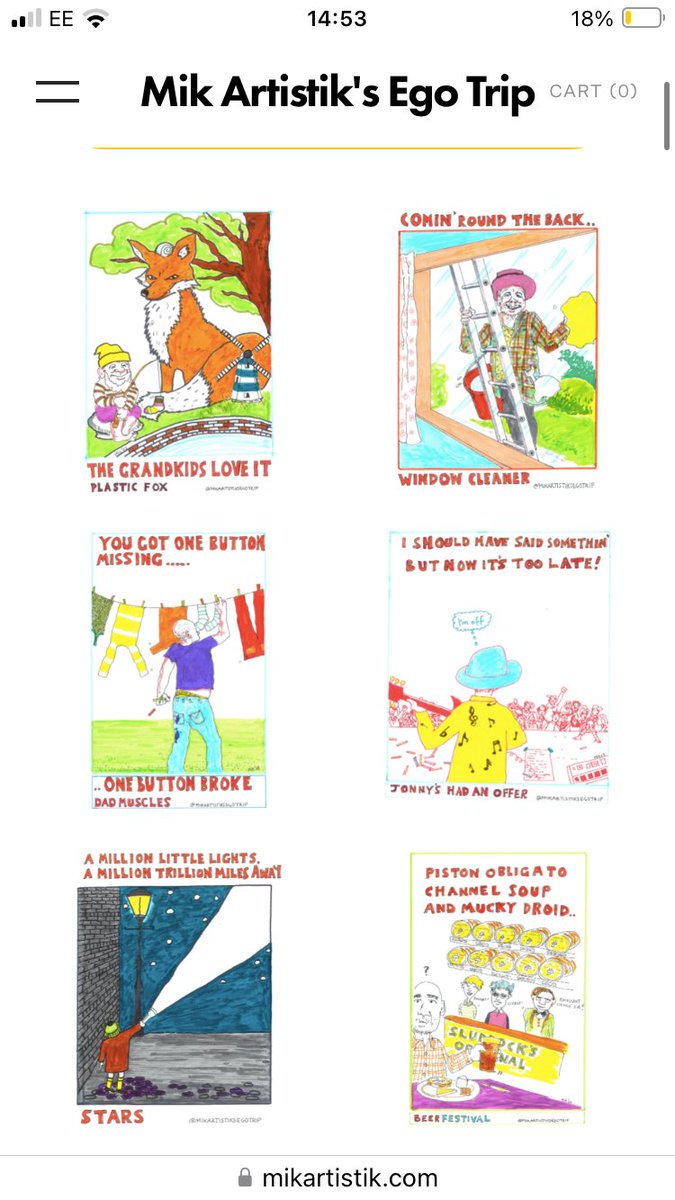 jonnymikartistik (@jonnyegotrip) on Twitter photo Limited Edition set of 6 A6 postcard prints. Only 50 sets. <a href="/mikartistik/">Mik Artistik</a> mikartistik.com/store/6-x-a6-p… Limited Edition set of 6 A6 postcard prints. Only 50 sets. <a href="/mikartistik/">Mik Artistik</a> mikartistik.com/store/6-x-a6-p…