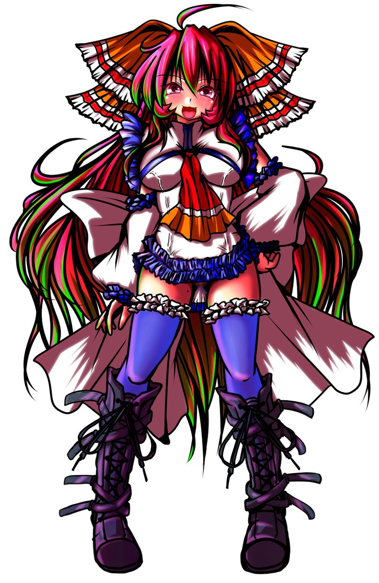 #フォローしなくていいから俺の描いた女キャラ見てくれ
うちの子ばっか描いてる件 