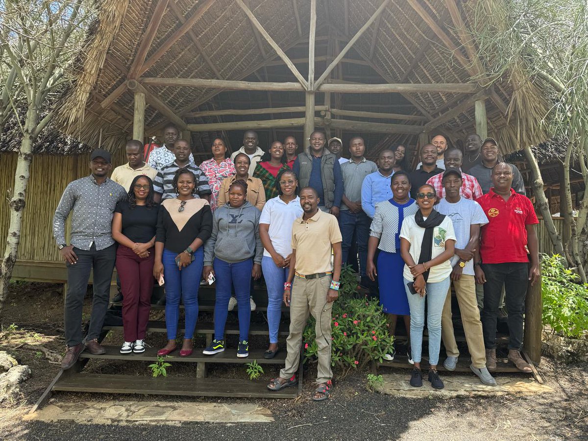 We hosted conservancy reps for a 4-day exchange on land-based carbon projects organized by <a href="/KWCAKenya/">Kenya Conservancies</a>. Insights from <a href="/ChyuluRedd/">Chyulu Hills REDD+ Carbon Project</a>  <a href="/WildlifeWorks/">Wildlife Works</a>  will guide new projects. 
<a href="/NRT_Kenya/">@nrt_kenya</a> <a href="/athikapiti/">Athi Kapiti Wildlife Association</a>  @ttwca @EATrust <a href="/mmwca/">Will Wood</a> <a href="/ramatkenya/">ramat kenya</a>  <a href="/MConservancies/">Maasai Mara Wildlife Conservancies Association</a> <a href="/MaasaiWild/">MWCT</a>  
#CarbonProjects