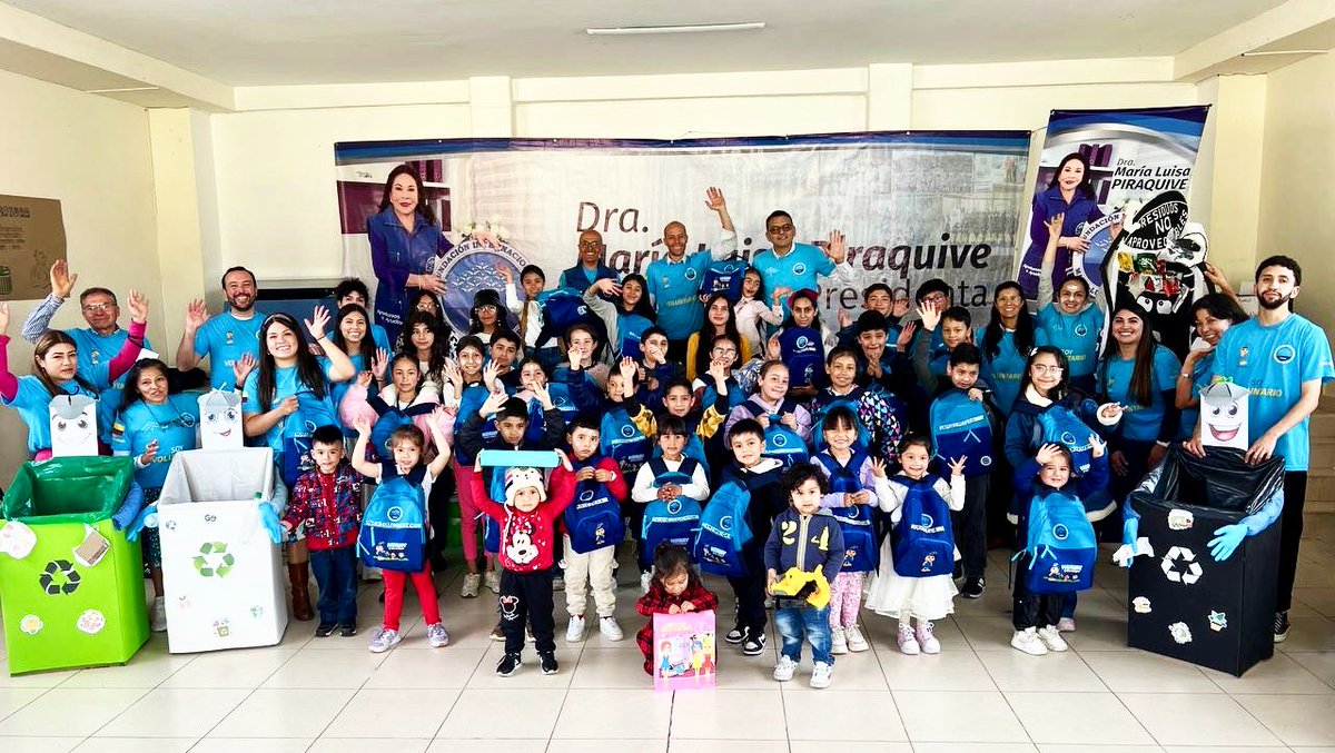 FIMLM's tweet photo. #FimlmColombia 🇨🇴 | 🌱♻️ A través de divertidas dinámicas, niños de #LaCalera, Cundinamarca, aprendieron la correcta clasificación de residuos y la importancia de reducir, reciclar y reutilizar para proteger nuestro hogar común: el planeta. 🌍✨

Lee más: https://t.co/6PWRe1Ocrr https://t.co/Nm1gCVH706
