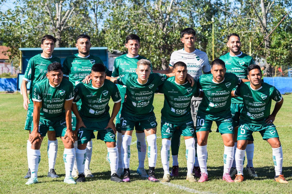 Fecha 5 - Apertura 2025: Puerto Nuevo 1-0 #Ituzaingó.