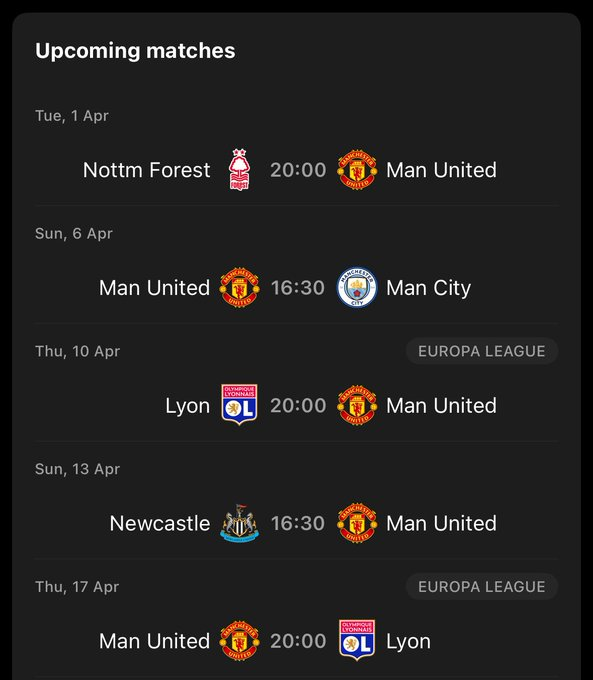 Manchester United Die Hard Fans tweet media