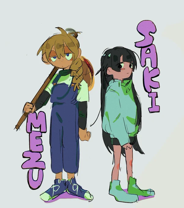 #illustration #OC #創作
