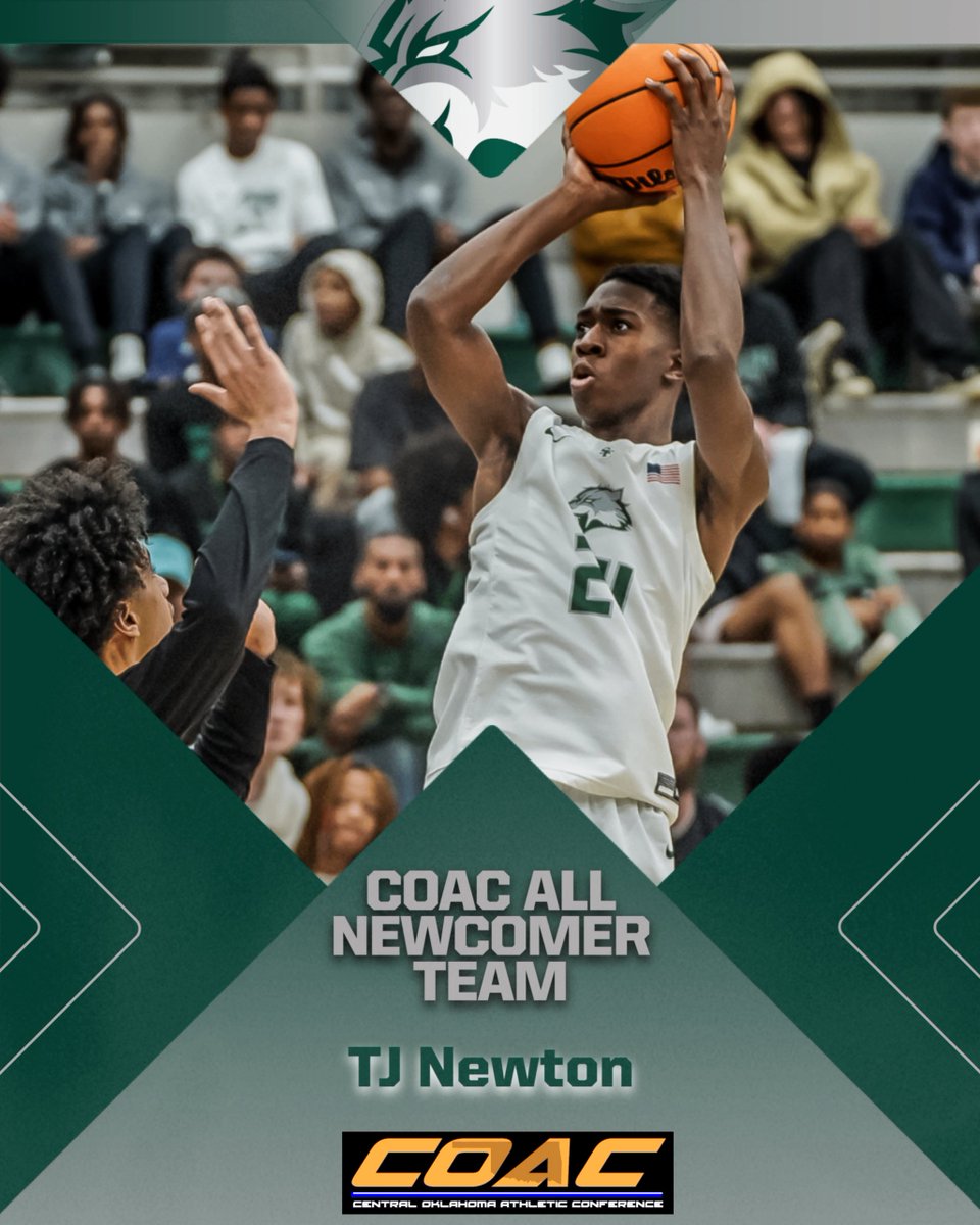 These two wolves received honors from the COAC Conference. Congrats Money and TJ!