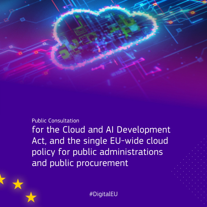 DigitalEU's tweet photo. Here's your #DigitalDigest:

🔹AI Continent: an action plan to make Europe a global leader in AI by boosting the EU’s AI innovation capabilities

🔹Public consultations open! Have your say on:

▪️Future cloud and AI policies
▪️Apply AI Strategy
▪️Cybersecurity Act