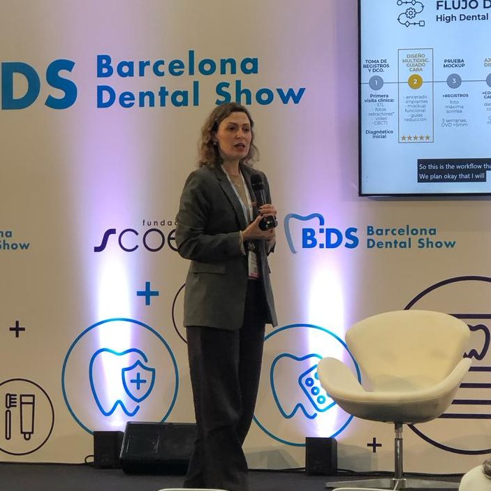 Barcelona Dental Show (@bcndentalshow) on Twitter photo 🦷¿Y si el caso se sale del protocolo? Soluciones digitales aplicadas a un caso clínico real
📍Open Auditorium by <a href="/scoeodontologia/">SCOE Odontologia</a>
Análisis de un caso clínico complejo donde convergen necesidades estéticas, funcionales e implantológicas de la mano de Siham Abanhassan
#BDS2025 🦷¿Y si el caso se sale del protocolo? Soluciones digitales aplicadas a un caso clínico real
📍Open Auditorium by <a href="/scoeodontologia/">SCOE Odontologia</a>
Análisis de un caso clínico complejo donde convergen necesidades estéticas, funcionales e implantológicas de la mano de Siham Abanhassan
#BDS2025