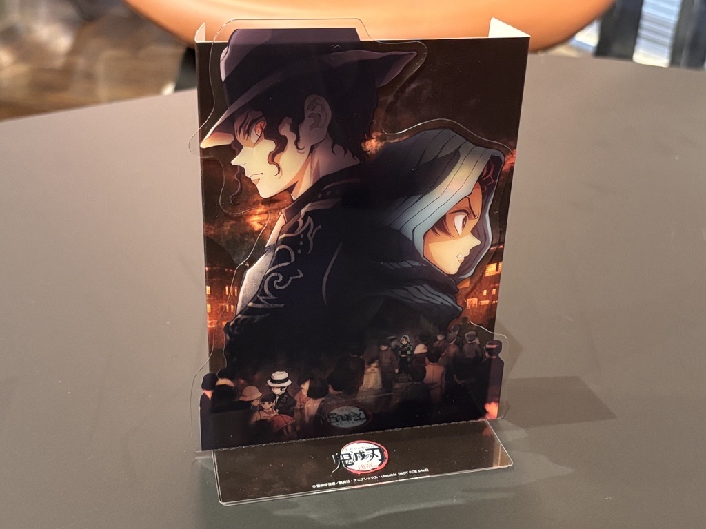 鬼滅の刃　特別編集版　入場者特典キービジュアルクリアスタンド 12枚セット ufotable on X: 
