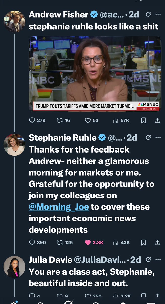 dameemee's tweet photo. @electMikeHarvey @TheMaineWonk @SRuhle And this JERK had the audacity to say something about the way she looked after staying up all night and being on TV the next morning ! Not to mention, she’s a mother too ! @SRuhle
#MyShero #BrainsAndBeautyToo https://t.co/xz4UnUeB0d