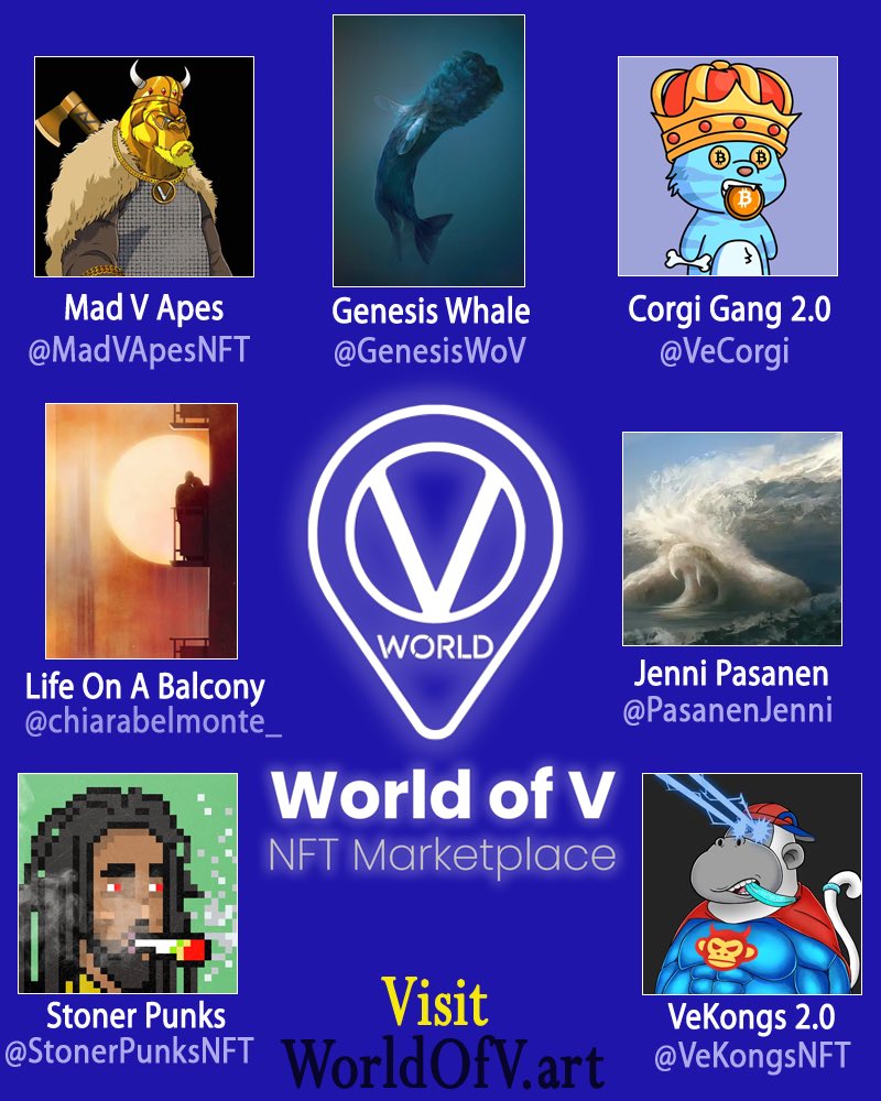 WoV_Ditryin's tweet photo. @worldofv_art @_BagSolutions_ @GenesisWoV #WorldOfV new partnership π€©π₯°π€©
#NFTs #Art #PFPs #EcoBags #VeChain https://t.co/lXQ2gsXkqI