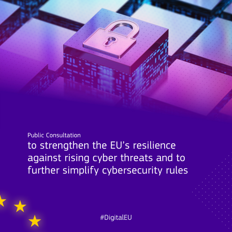 DigitalEU's tweet photo. Here's your #DigitalDigest:

🔹AI Continent: an action plan to make Europe a global leader in AI by boosting the EU’s AI innovation capabilities

🔹Public consultations open! Have your say on:

▪️Future cloud and AI policies
▪️Apply AI Strategy
▪️Cybersecurity Act