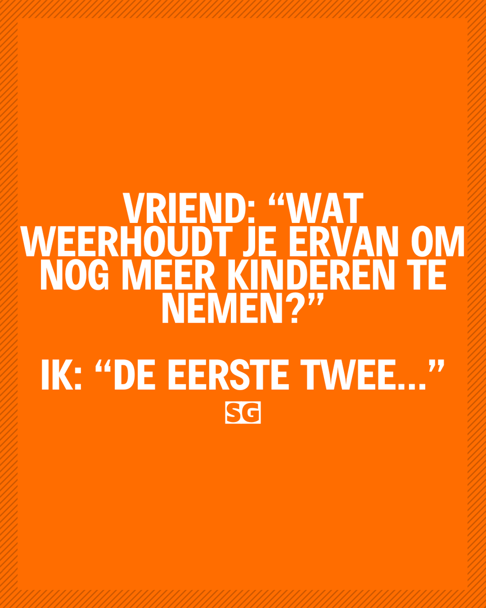 Slechte_grappen's tweet photo. 👶👶 = genoeg chaos for life 😅

#OuderLeven #RelatableParenting #HumorVanDeDag #ParentingRealness #MoeMaarLief #MemesNederland #SGXL #ViralContent #FamilieHumor #DailyLaughs https://t.co/eMWrl5HOX4