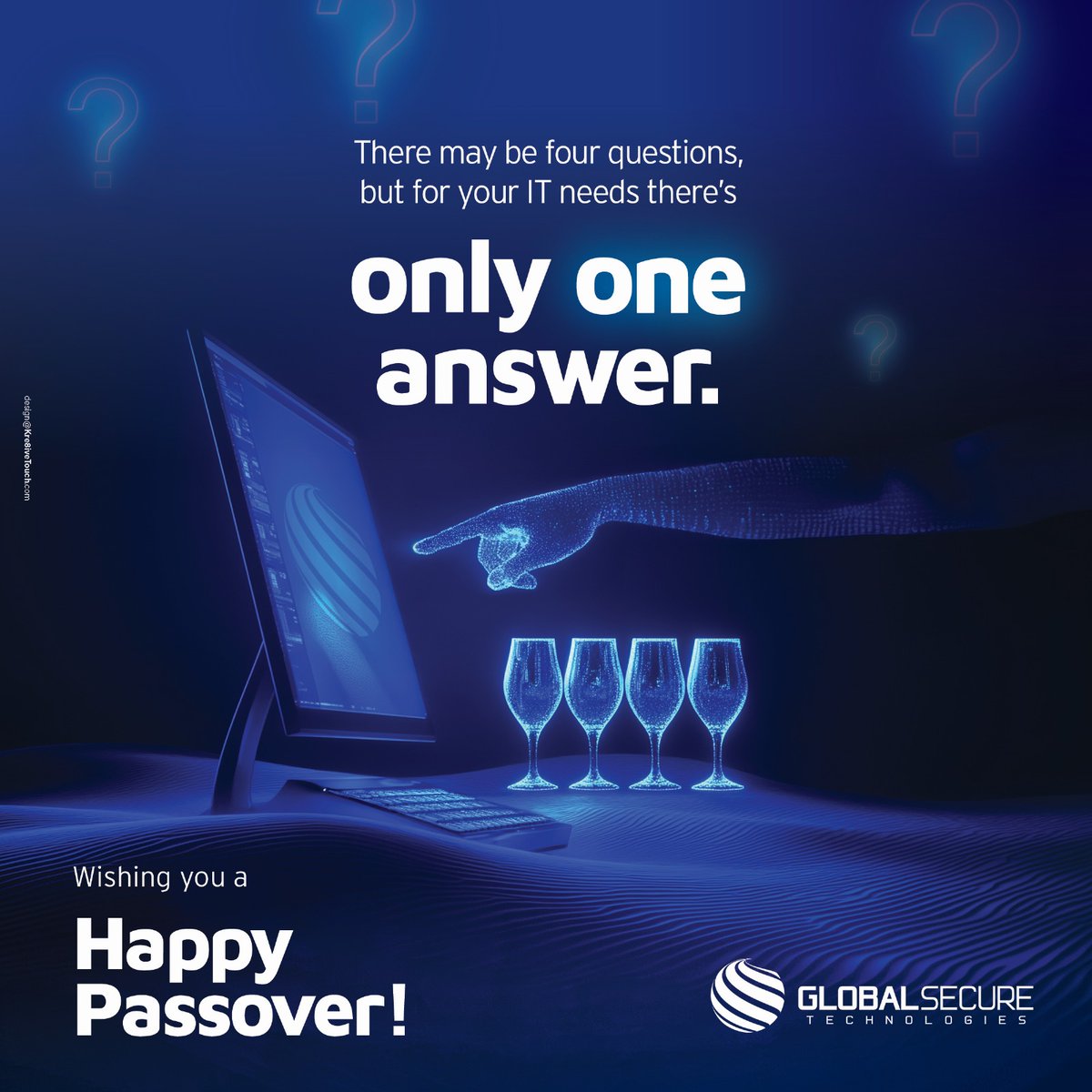 GSecureTech's tweet image. Chag Kasher V’Sameach and Happy Passover from all of us at Global Secure Technologies! 

#globalsecuretechnologies #globalsecure #happypassover #chagkashervsameach