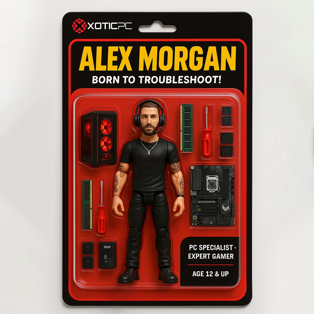 XoticPC's tweet photo. With unmatched attention to detail and top-tier customer service at XOTIC PC, every order feels like bringing home your own tech hero.
๐ ๏ธ Tech support? Thatโs my superpower.
๐ง Headset on. Tools ready. Letโs fix it.
#BornToTroubleshoot | #XOTICPC | #TechSupportLife https://t.co/GAwu1qC8w1