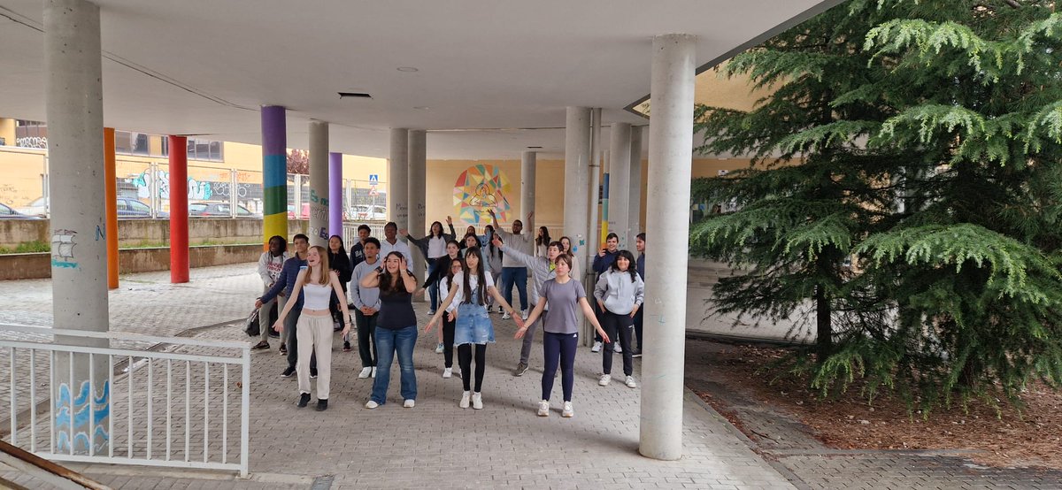 Día del Centro en el insti, como cada curso, ¡un día para tod@s!