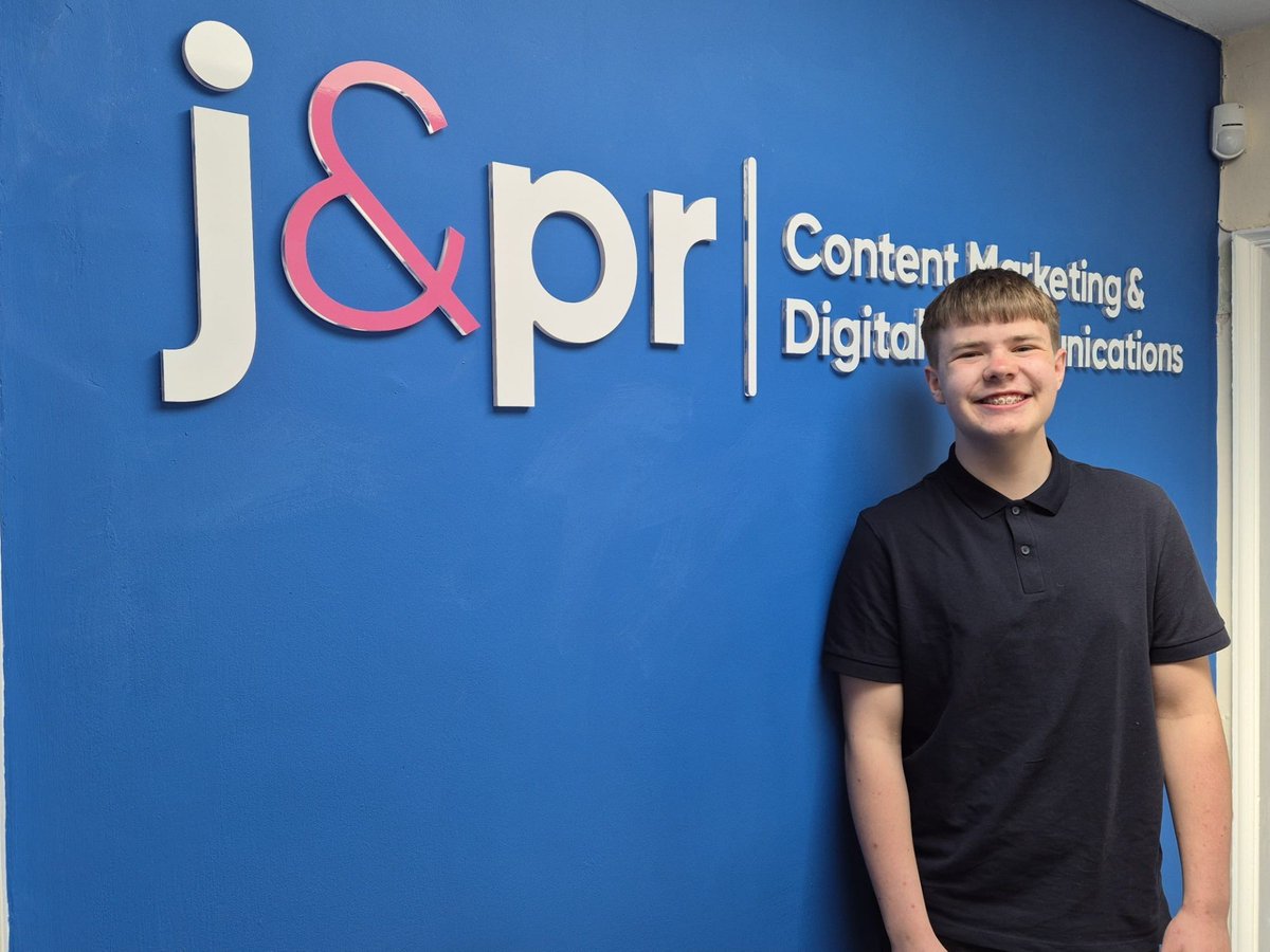 This week we've had the pleasure of welcoming Finlay Miller, a Year 10 student from Charlton School, to J&amp;PR for #workexperience. He's been absolutely brilliant!

In this blog, he shares his thoughts on the importance of work placements 👇
jandpr.com/whats-happenin…
