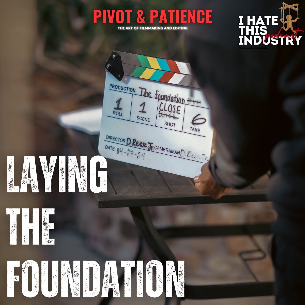 DarrellReeseJr's tweet photo. Me &amp; @___therealworld  break down the real grind of indie filmmaking — from scrapping Scorpio to sleepless nights on The Foundation Short Film @FoundationMov_ . 🎬💻 @IHTIPod 

Tap in 🎧 → https://t.co/urLglqLHy6
#IHateThisIndustryPodcast #IndieFilm #FilmmakingLife https://t.co/sSZrjd2xVy