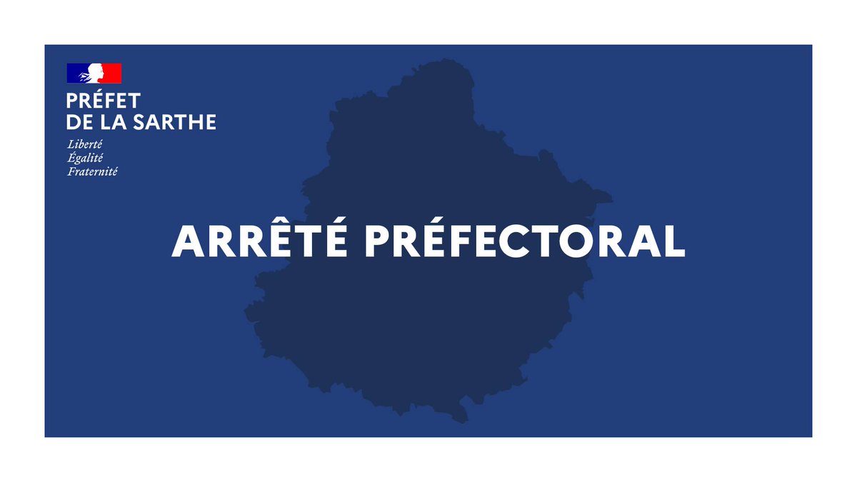 Image de Préfet de la Sarthe