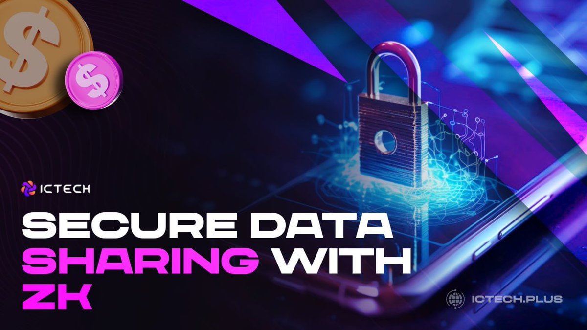 Learn how ICTech’s ZK proofs enable secure and private data sharing. Imagine collaborations without compromising confidentiality.