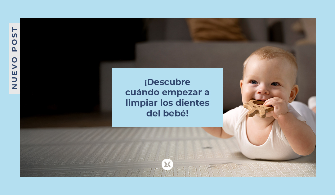 Los dientes de leche, aunque sean temporales, tienen una función clave en el desarrollo de los peques. 👧
¿No sabes cuándo empezar a limpiarlos? ¡Te lo contamos en nuestro blog!
bit.ly/4ihPcIP