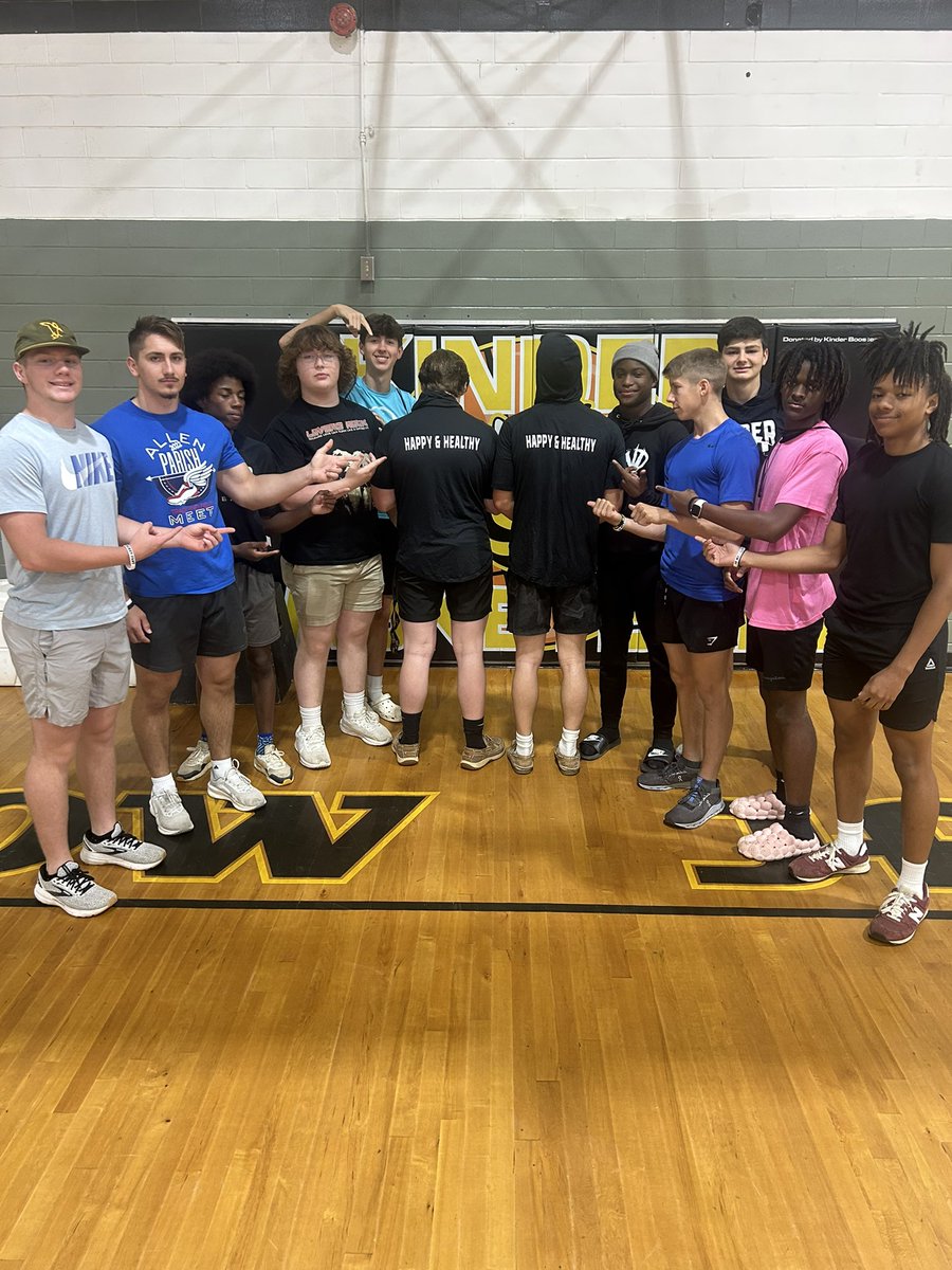 Two C.A.T.’s were chosen this morning by our group of previous winners - Jr RB/DB John Roberts and Soph OL/DL Easton Storer.   These two have both had great weeks as of late and deserved the recognition of their peers!  Can’t wait to see them in the black and gold this fall!