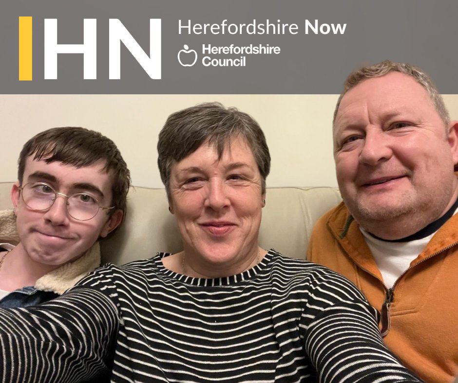 Shared Lives offers support for adults with a wide range of needs to live or stay safely in a welcoming home
In the latest free edition of Herefordshire Now read about Rod and Marie’s experiences with George and more on becoming a Shared Lives
Carer 🔽
orlo.uk/NWEmV