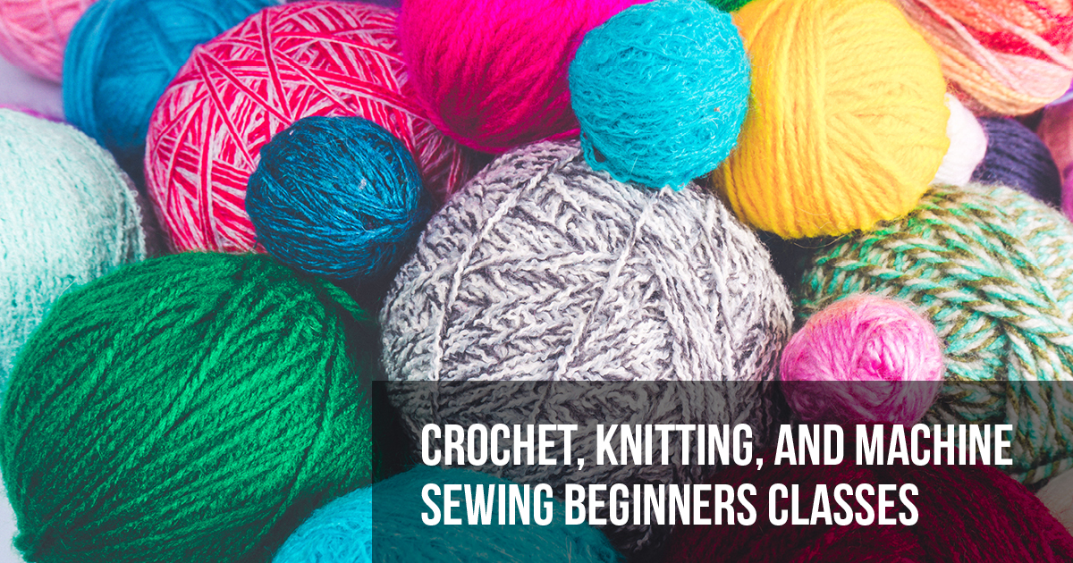 mcc_edu's tweet image. Learn a new craft this spring! Register for &quot;Machine Sewing,&quot; &quot;Quilting,&quot; &quot;Crochet,&quot; or &quot;Knitting&quot; beginner classes. Dates vary: April 19 - July 10. Find schedules and registration at mchenry.edu/personaldevelo… 
#BeginnerSewing #Quilting #KnittingBasics #CrochetForBeginners