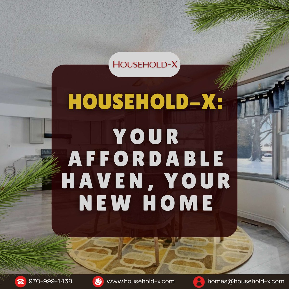 🏡 Household-X: Your Affordable Haven 💫 Enjoy comfort and quality living without the high cost. Discover flexible, sustainable coliving! 💚 
Limited spots—DM us! 👉 Household-X.com 

#HouseholdX #AffordableLiving #ColivingCommunity #YourNewHome