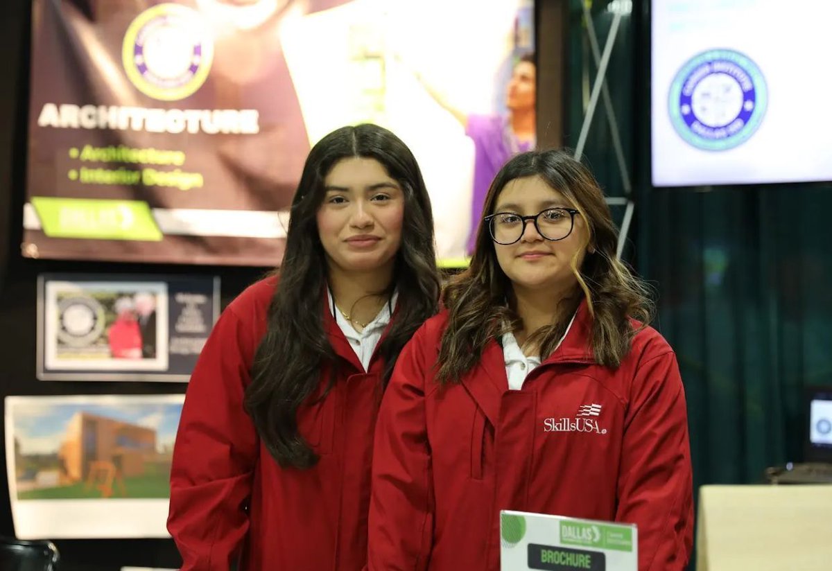 Dallas ISD Career Institutes (@disdci) on Twitter photo On April 2nd, the CI South SkillsUSA Team traveled to Corpus Christi, TX to compete in Architecture and Masonry at the SkillsUSA Competitions — proudly representing the Charmaine & Robert Price Career Institute and <a href="/dallasschools/">Dallas ISD</a>. #SkillsUSA #DallasISD #CareerReady #CISouthPride On April 2nd, the CI South SkillsUSA Team traveled to Corpus Christi, TX to compete in Architecture and Masonry at the SkillsUSA Competitions — proudly representing the Charmaine & Robert Price Career Institute and <a href="/dallasschools/">Dallas ISD</a>. #SkillsUSA #DallasISD #CareerReady #CISouthPride
