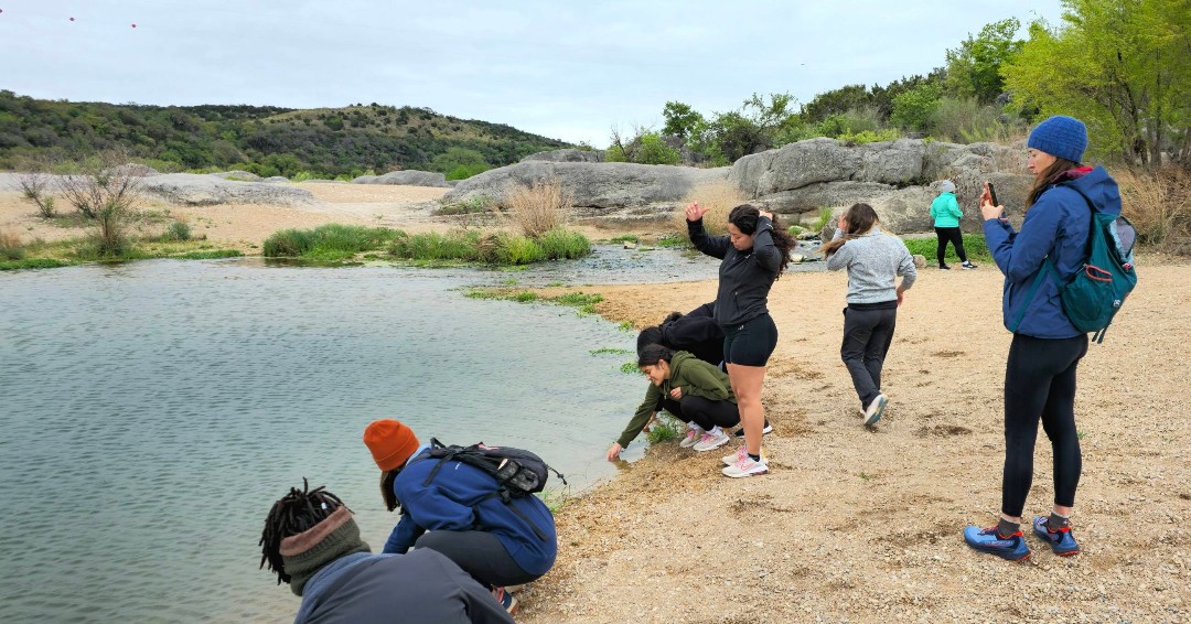🥶 Brrrrr! It was a cold one last weekend, but that didn't deter our '26 Funky Cacti Team from their overnight Saturday Challenge camping at Pedernales Falls State Park! Nothing that a little warmth by the fire and hot meals couldn't fix... 🔥⛺