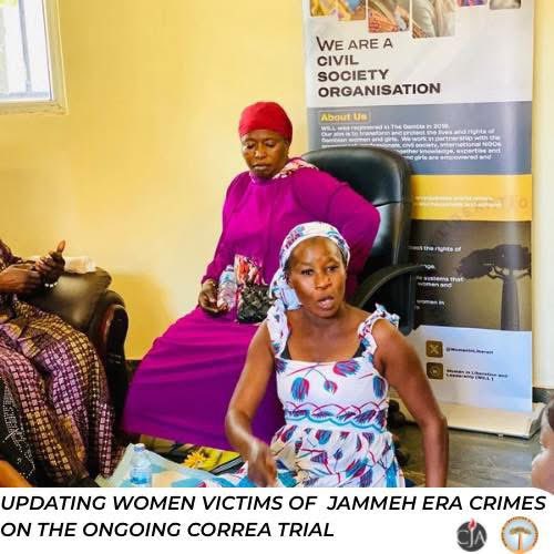 Women In Liberation and Leadership-WILL tweet media