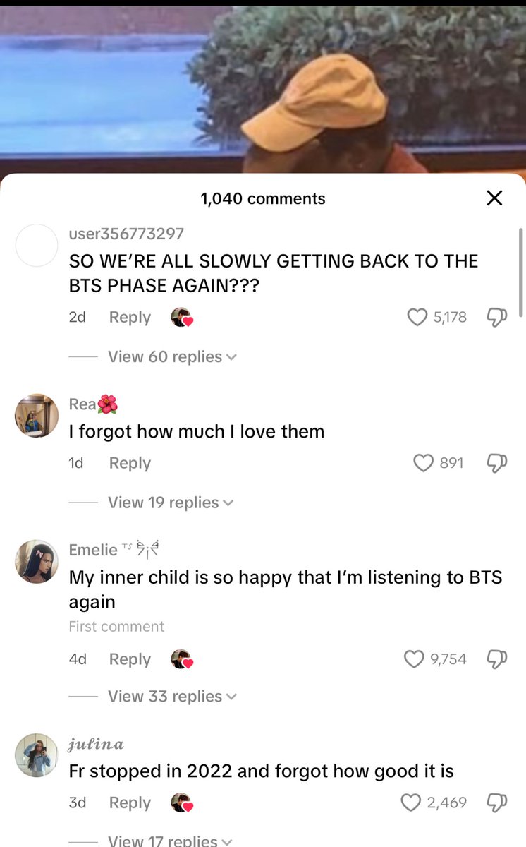 ForeverPurple07's tweet photo. I’ve seen so many of these TikTok’s saying how people are “coming back to their roots” and “slowly getting back into bts”. SORRY BUT REAL ARMY NEVER LEFT 🫵🏻 https://t.co/uAX0Gce0YT