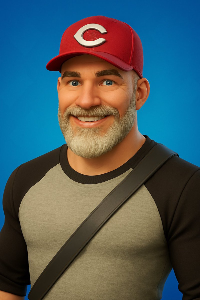 Used to be an avid gamer but had gotten away from it. Some friends convinced me to try zero build on Fortnite and I’m really enjoying it. There’s a fun trend right now of submitting a pic to ChatGPT and asking it to make a #fortnite skin based on it. Here’s mine. Have you tried?
