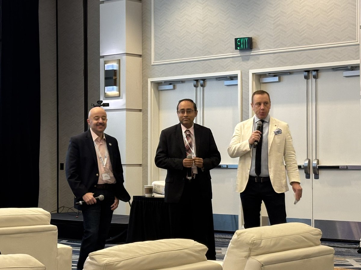 Yazan Madanat, MD (@madanatyazan) on Twitter photo 6th Annual MDS/MPN US Focus Meeting kicks off! Stellar agenda by co-chairs <a href="/Ramikomrokji/">Rami komrokji</a> & <a href="/bose_prithviraj/">Prithviraj Bose</a> , opening remarks #RyanFitzpatrick
<a href="/_MDEducation/">MD Education</a>. Let the learning begin! #HemOnc #MDS #MPN #MedEd 6th Annual MDS/MPN US Focus Meeting kicks off! Stellar agenda by co-chairs <a href="/Ramikomrokji/">Rami komrokji</a> & <a href="/bose_prithviraj/">Prithviraj Bose</a> , opening remarks #RyanFitzpatrick
<a href="/_MDEducation/">MD Education</a>. Let the learning begin! #HemOnc #MDS #MPN #MedEd