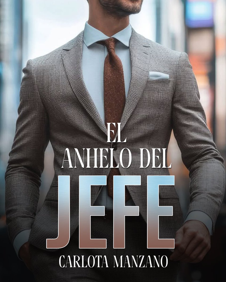 📣 ¡¡NOVEDAD!! 📣

💖 El anhelo del jefe 💖

📚⏩️ leer.la/B0F4DXZ1S5

🔹Disponible en Amazon y Kindle Unlimited🔹

Todas las #novelas de la autora aquí 💖⏩ relinks.me/CarlotaManzano

#lectura #libros #leer #amazon #kindleunlimited #kindle #novedad #novedadesliterarias
