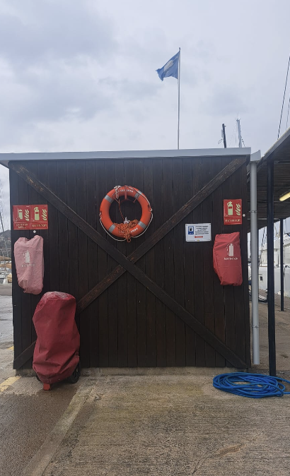 🔵 Los Puertos Deportivos con Bandera Azul en España cuentan con instalaciones innovadoras y pioneras en sostenibilidad, tal y como pudimos comprobar en nuestra visita a Puertos Deportivos Catalanes ⛵️

#banderaazul #blueflag #adeac #puertosdesportivos #puertosdecataluña