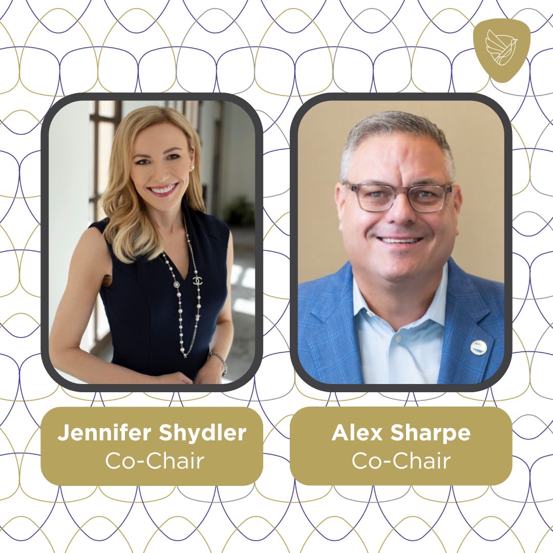We are thrilled to announce that Jennifer Shydler and Alex Sharpe have been appointed as Co-Chairs of TRF! They will play a pivotal role in guiding our efforts to support to families navigating the challenges of pediatric cancer. Join us in welcoming Jennifer and Alex!