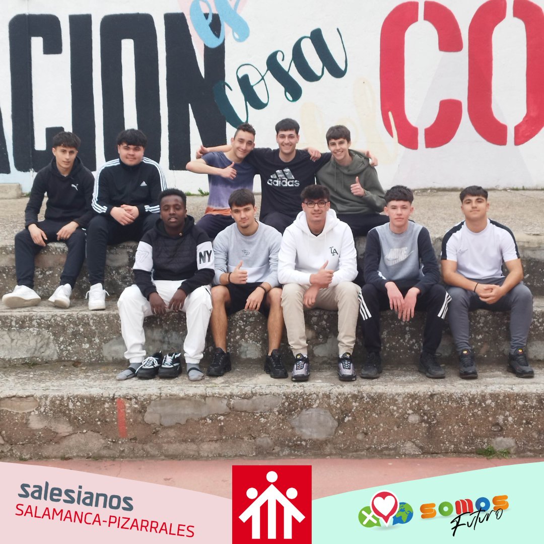 SalesianosPiza's tweet photo. Desde Grado Básico os deseamos a todos unas felices y merecidas vacaciones.

¡Disfrutar!

#cssj_fp 
#cssj_gb https://t.co/mdir1NNUVD