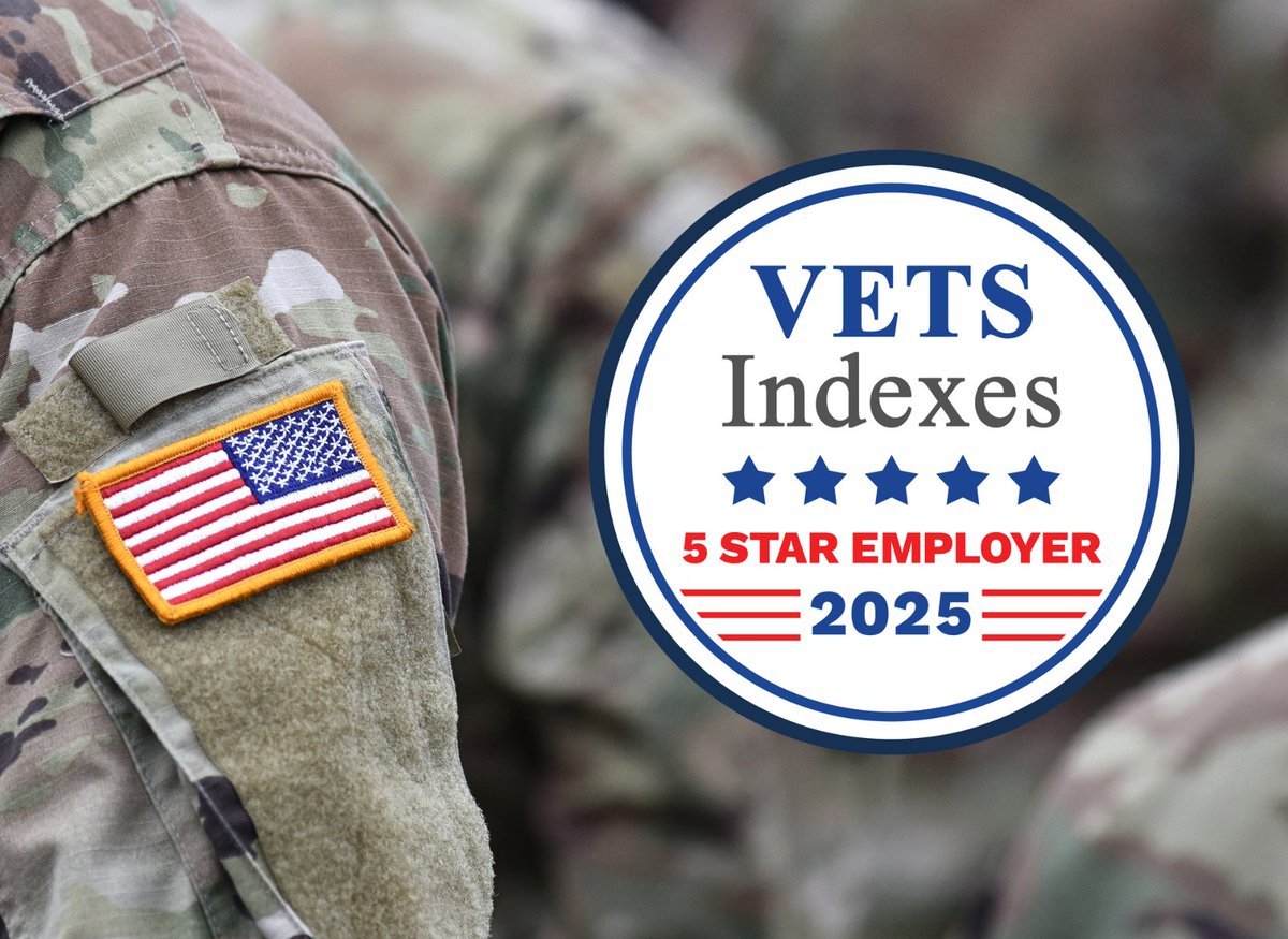 For the second consecutive year, Walden Security has received the 5 Star Employer designation in the 2025 VETS Indexes Awards. The 5 Star designation is the highest level. Learn more: ow.ly/wc9g50VyV4a
