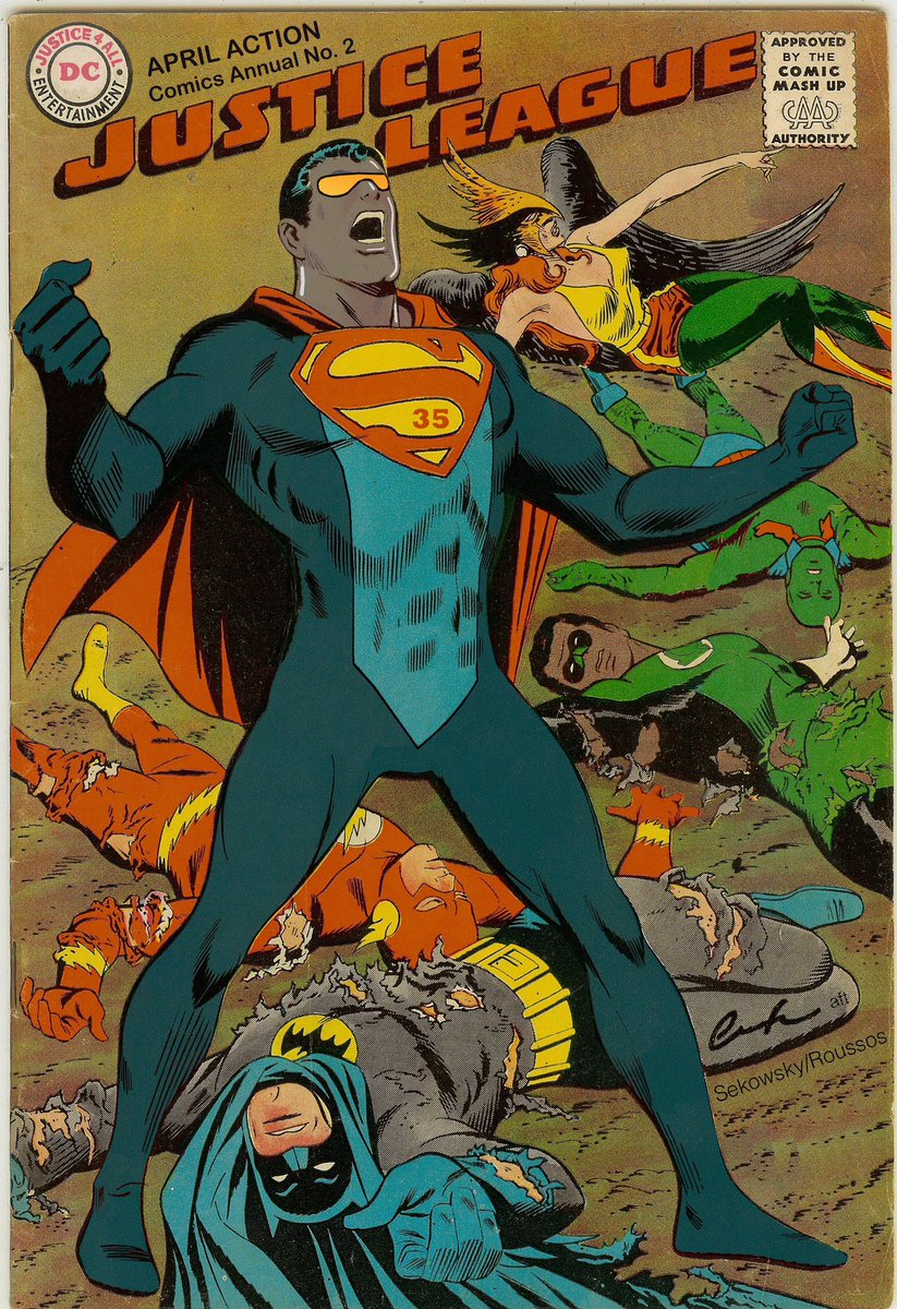 ChuckBrouilette's tweet photo. #OnThisDay in 1989 #TheEradicator II debuted in #ActionComics Annual #2 #AncientKryptonianDevice encounteredBy #Superman #intendedToPreserveAndProtect #Krypton attemptsToTurn #TheManOfSteel more clinical/cold&during 1993 #DeathOfSuperman #gainsHumanoidForm as #TheLastSonOfKrypton https://t.co/dlRsVve117