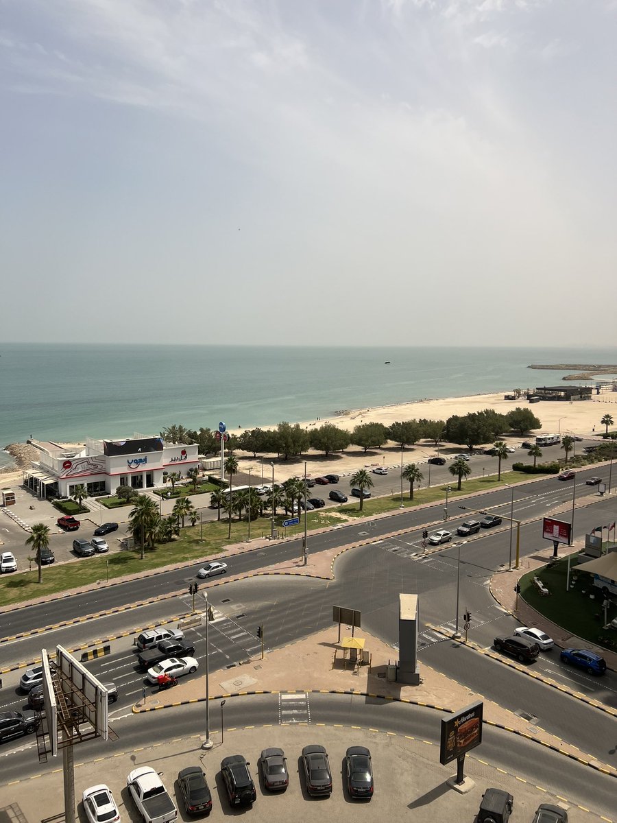 First day in Kuwait 🇰🇼