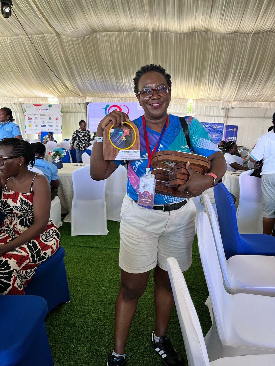 Rotary Club of Kampala Central tweet media