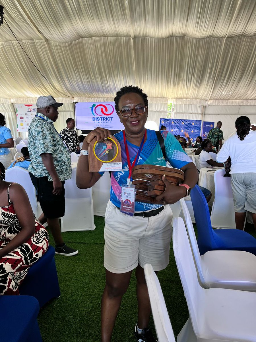Rotary Club of Kampala Central (@centralrotary) on Twitter photo In a Special way, we congratulate our Magical President <a href="/muyobom/">MARION MUYOBO</a> for being a becon of hope and the touch light for our success in this Rotary year 2024/25. #RcklaCentralJubilates In a Special way, we congratulate our Magical President <a href="/muyobom/">MARION MUYOBO</a> for being a becon of hope and the touch light for our success in this Rotary year 2024/25. #RcklaCentralJubilates
